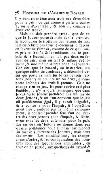 Histoire de l'Académie royale des sciences avec les Mémoires de mathematique & de physique, pour la même année, tires des registres de cette Académie.