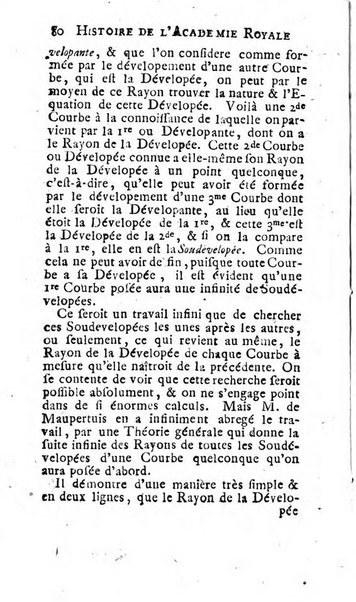 Histoire de l'Académie royale des sciences avec les Mémoires de mathematique & de physique, pour la même année, tires des registres de cette Académie.