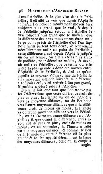 Histoire de l'Académie royale des sciences avec les Mémoires de mathematique & de physique, pour la même année, tires des registres de cette Académie.