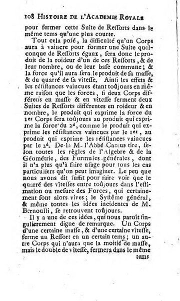 Histoire de l'Académie royale des sciences avec les Mémoires de mathematique & de physique, pour la même année, tires des registres de cette Académie.