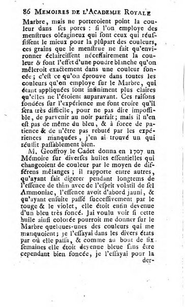 Histoire de l'Académie royale des sciences avec les Mémoires de mathematique & de physique, pour la même année, tires des registres de cette Académie.