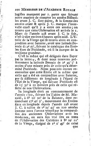 Histoire de l'Académie royale des sciences avec les Mémoires de mathematique & de physique, pour la même année, tires des registres de cette Académie.