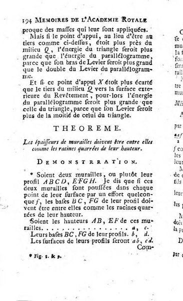 Histoire de l'Académie royale des sciences avec les Mémoires de mathematique & de physique, pour la même année, tires des registres de cette Académie.