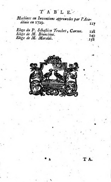 Histoire de l'Académie royale des sciences avec les Mémoires de mathematique & de physique, pour la même année, tires des registres de cette Académie.