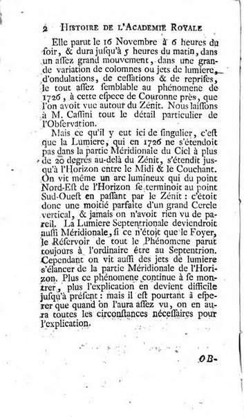 Histoire de l'Académie royale des sciences avec les Mémoires de mathematique & de physique, pour la même année, tires des registres de cette Académie.