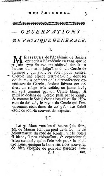 Histoire de l'Académie royale des sciences avec les Mémoires de mathematique & de physique, pour la même année, tires des registres de cette Académie.