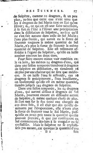 Histoire de l'Académie royale des sciences avec les Mémoires de mathematique & de physique, pour la même année, tires des registres de cette Académie.