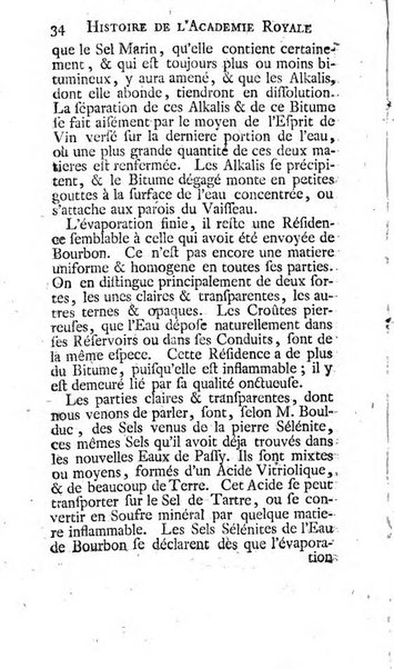 Histoire de l'Académie royale des sciences avec les Mémoires de mathematique & de physique, pour la même année, tires des registres de cette Académie.