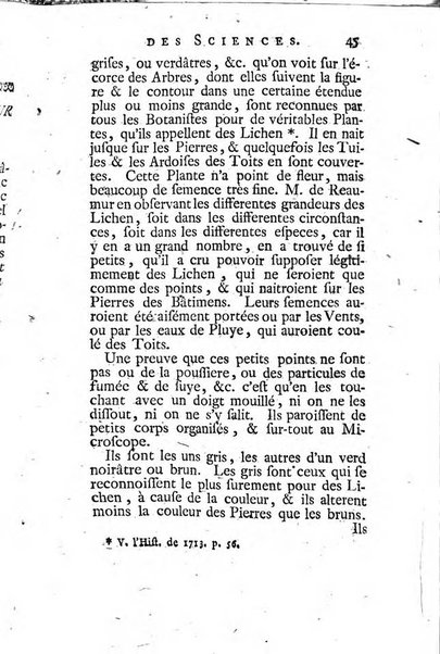 Histoire de l'Académie royale des sciences avec les Mémoires de mathematique & de physique, pour la même année, tires des registres de cette Académie.