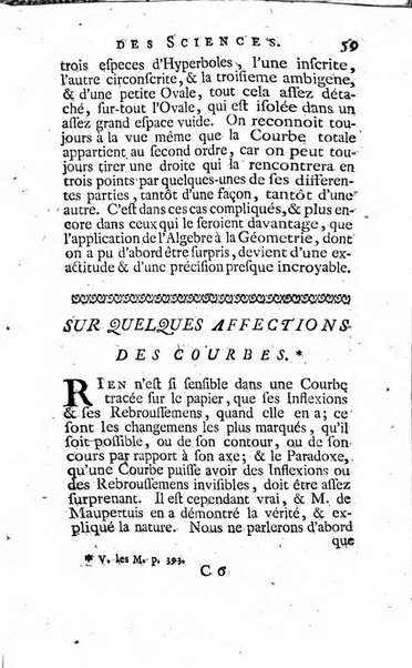 Histoire de l'Académie royale des sciences avec les Mémoires de mathematique & de physique, pour la même année, tires des registres de cette Académie.