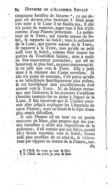 Histoire de l'Académie royale des sciences avec les Mémoires de mathematique & de physique, pour la même année, tires des registres de cette Académie.