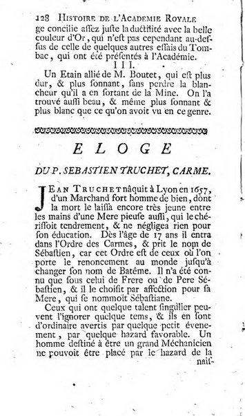 Histoire de l'Académie royale des sciences avec les Mémoires de mathematique & de physique, pour la même année, tires des registres de cette Académie.