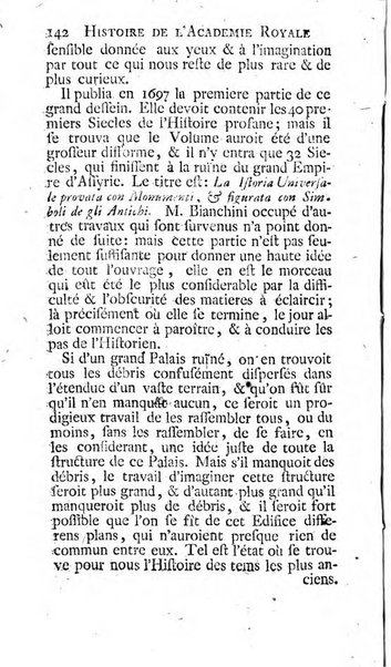 Histoire de l'Académie royale des sciences avec les Mémoires de mathematique & de physique, pour la même année, tires des registres de cette Académie.