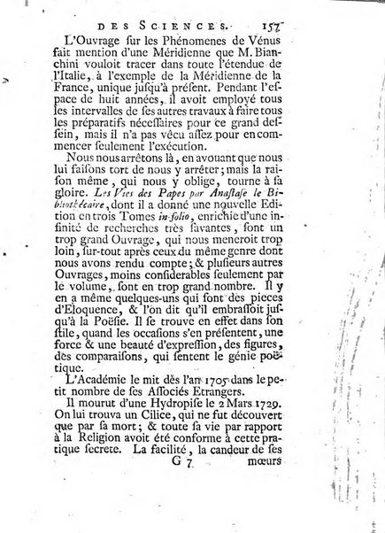 Histoire de l'Académie royale des sciences avec les Mémoires de mathematique & de physique, pour la même année, tires des registres de cette Académie.