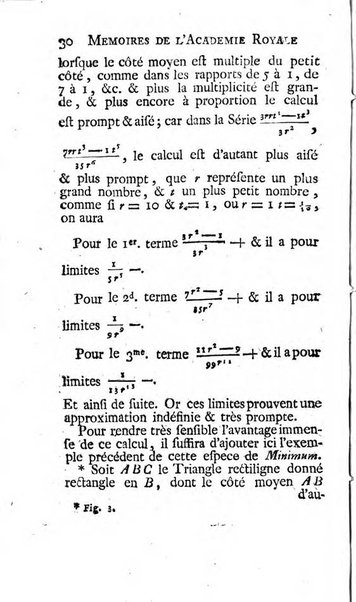 Histoire de l'Académie royale des sciences avec les Mémoires de mathematique & de physique, pour la même année, tires des registres de cette Académie.