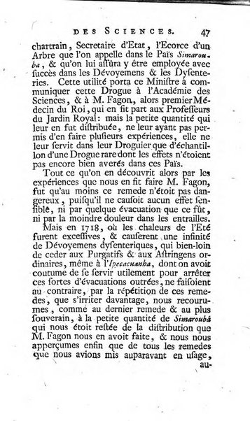 Histoire de l'Académie royale des sciences avec les Mémoires de mathematique & de physique, pour la même année, tires des registres de cette Académie.