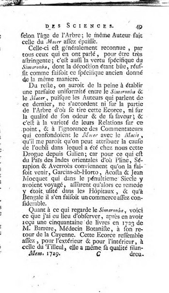 Histoire de l'Académie royale des sciences avec les Mémoires de mathematique & de physique, pour la même année, tires des registres de cette Académie.