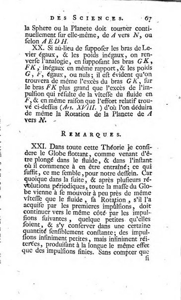 Histoire de l'Académie royale des sciences avec les Mémoires de mathematique & de physique, pour la même année, tires des registres de cette Académie.