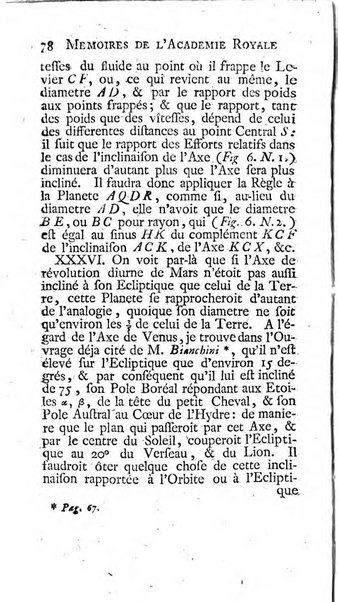 Histoire de l'Académie royale des sciences avec les Mémoires de mathematique & de physique, pour la même année, tires des registres de cette Académie.