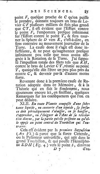 Histoire de l'Académie royale des sciences avec les Mémoires de mathematique & de physique, pour la même année, tires des registres de cette Académie.