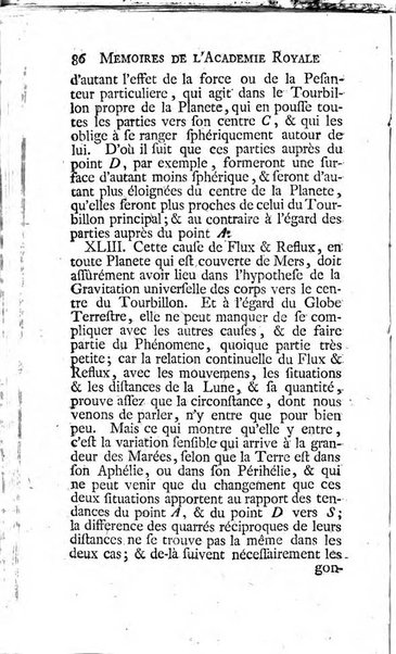 Histoire de l'Académie royale des sciences avec les Mémoires de mathematique & de physique, pour la même année, tires des registres de cette Académie.