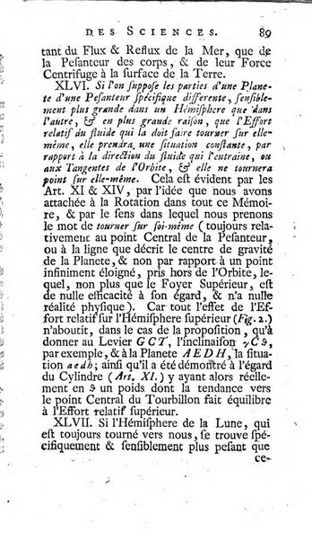 Histoire de l'Académie royale des sciences avec les Mémoires de mathematique & de physique, pour la même année, tires des registres de cette Académie.