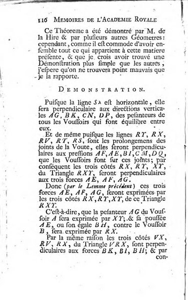 Histoire de l'Académie royale des sciences avec les Mémoires de mathematique & de physique, pour la même année, tires des registres de cette Académie.