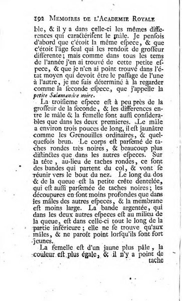 Histoire de l'Académie royale des sciences avec les Mémoires de mathematique & de physique, pour la même année, tires des registres de cette Académie.