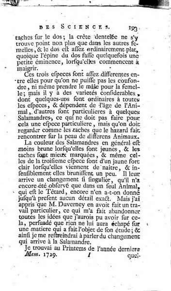 Histoire de l'Académie royale des sciences avec les Mémoires de mathematique & de physique, pour la même année, tires des registres de cette Académie.