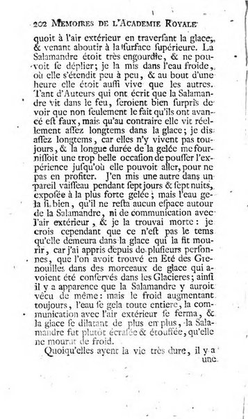 Histoire de l'Académie royale des sciences avec les Mémoires de mathematique & de physique, pour la même année, tires des registres de cette Académie.