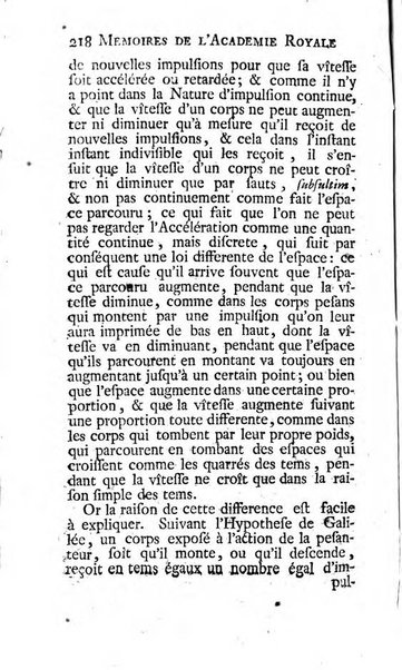 Histoire de l'Académie royale des sciences avec les Mémoires de mathematique & de physique, pour la même année, tires des registres de cette Académie.