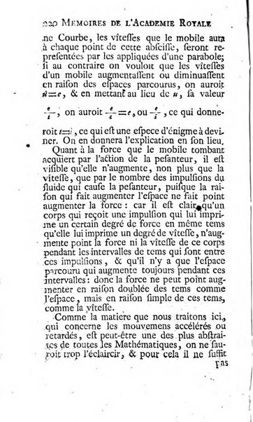 Histoire de l'Académie royale des sciences avec les Mémoires de mathematique & de physique, pour la même année, tires des registres de cette Académie.