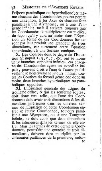 Histoire de l'Académie royale des sciences avec les Mémoires de mathematique & de physique, pour la même année, tires des registres de cette Académie.