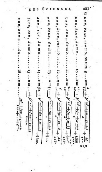 Histoire de l'Académie royale des sciences avec les Mémoires de mathematique & de physique, pour la même année, tires des registres de cette Académie.