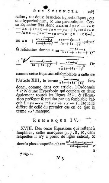 Histoire de l'Académie royale des sciences avec les Mémoires de mathematique & de physique, pour la même année, tires des registres de cette Académie.