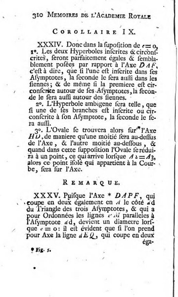 Histoire de l'Académie royale des sciences avec les Mémoires de mathematique & de physique, pour la même année, tires des registres de cette Académie.