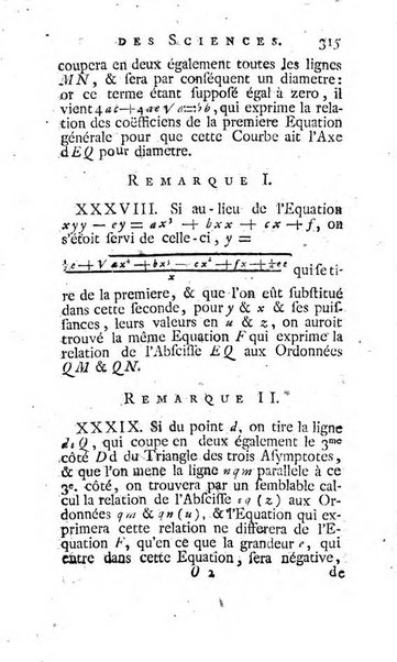 Histoire de l'Académie royale des sciences avec les Mémoires de mathematique & de physique, pour la même année, tires des registres de cette Académie.