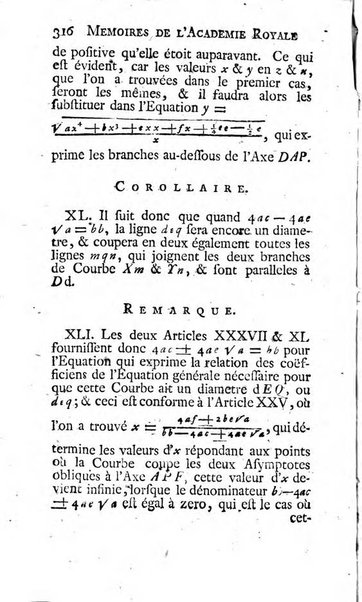 Histoire de l'Académie royale des sciences avec les Mémoires de mathematique & de physique, pour la même année, tires des registres de cette Académie.