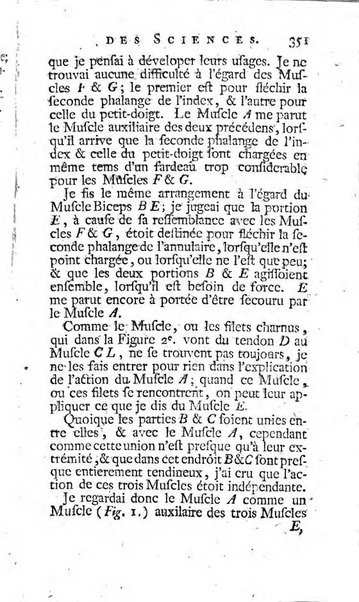 Histoire de l'Académie royale des sciences avec les Mémoires de mathematique & de physique, pour la même année, tires des registres de cette Académie.