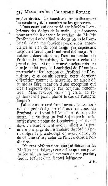 Histoire de l'Académie royale des sciences avec les Mémoires de mathematique & de physique, pour la même année, tires des registres de cette Académie.