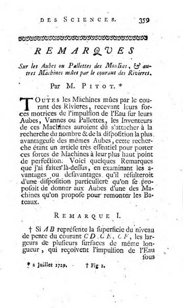 Histoire de l'Académie royale des sciences avec les Mémoires de mathematique & de physique, pour la même année, tires des registres de cette Académie.