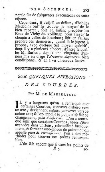 Histoire de l'Académie royale des sciences avec les Mémoires de mathematique & de physique, pour la même année, tires des registres de cette Académie.