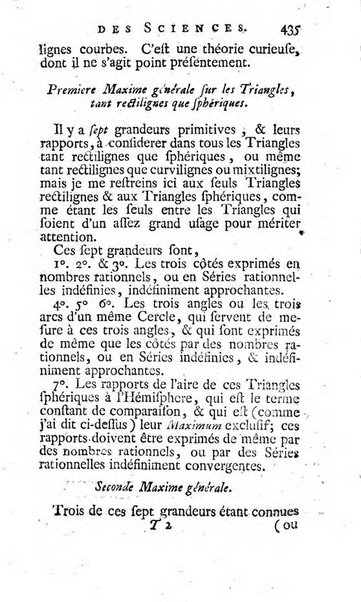 Histoire de l'Académie royale des sciences avec les Mémoires de mathematique & de physique, pour la même année, tires des registres de cette Académie.