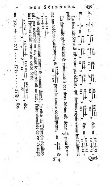 Histoire de l'Académie royale des sciences avec les Mémoires de mathematique & de physique, pour la même année, tires des registres de cette Académie.