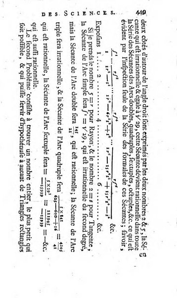 Histoire de l'Académie royale des sciences avec les Mémoires de mathematique & de physique, pour la même année, tires des registres de cette Académie.