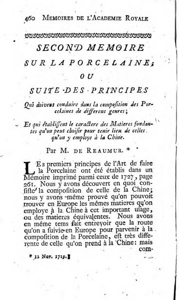 Histoire de l'Académie royale des sciences avec les Mémoires de mathematique & de physique, pour la même année, tires des registres de cette Académie.