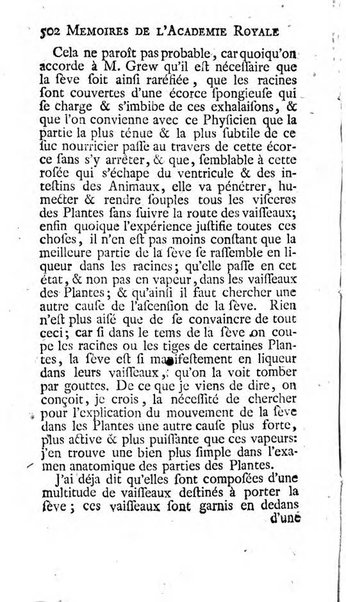 Histoire de l'Académie royale des sciences avec les Mémoires de mathematique & de physique, pour la même année, tires des registres de cette Académie.