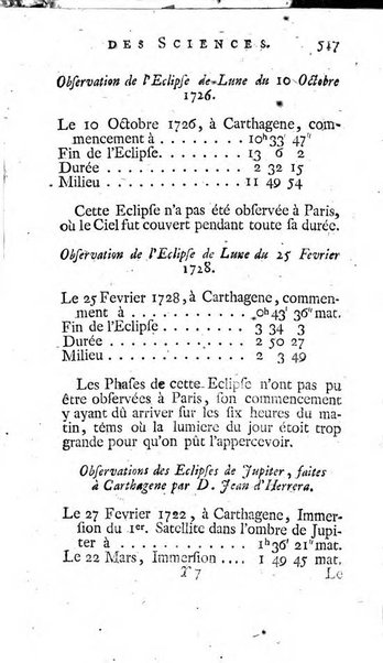 Histoire de l'Académie royale des sciences avec les Mémoires de mathematique & de physique, pour la même année, tires des registres de cette Académie.