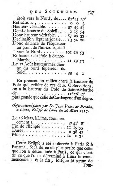 Histoire de l'Académie royale des sciences avec les Mémoires de mathematique & de physique, pour la même année, tires des registres de cette Académie.