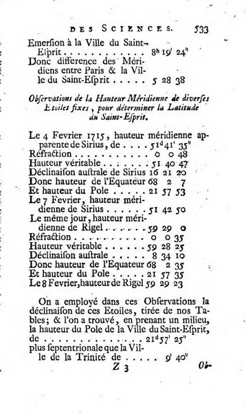 Histoire de l'Académie royale des sciences avec les Mémoires de mathematique & de physique, pour la même année, tires des registres de cette Académie.